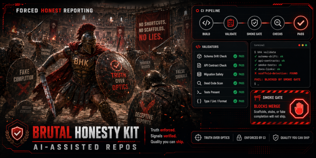 Brutal Honesty Kit banner